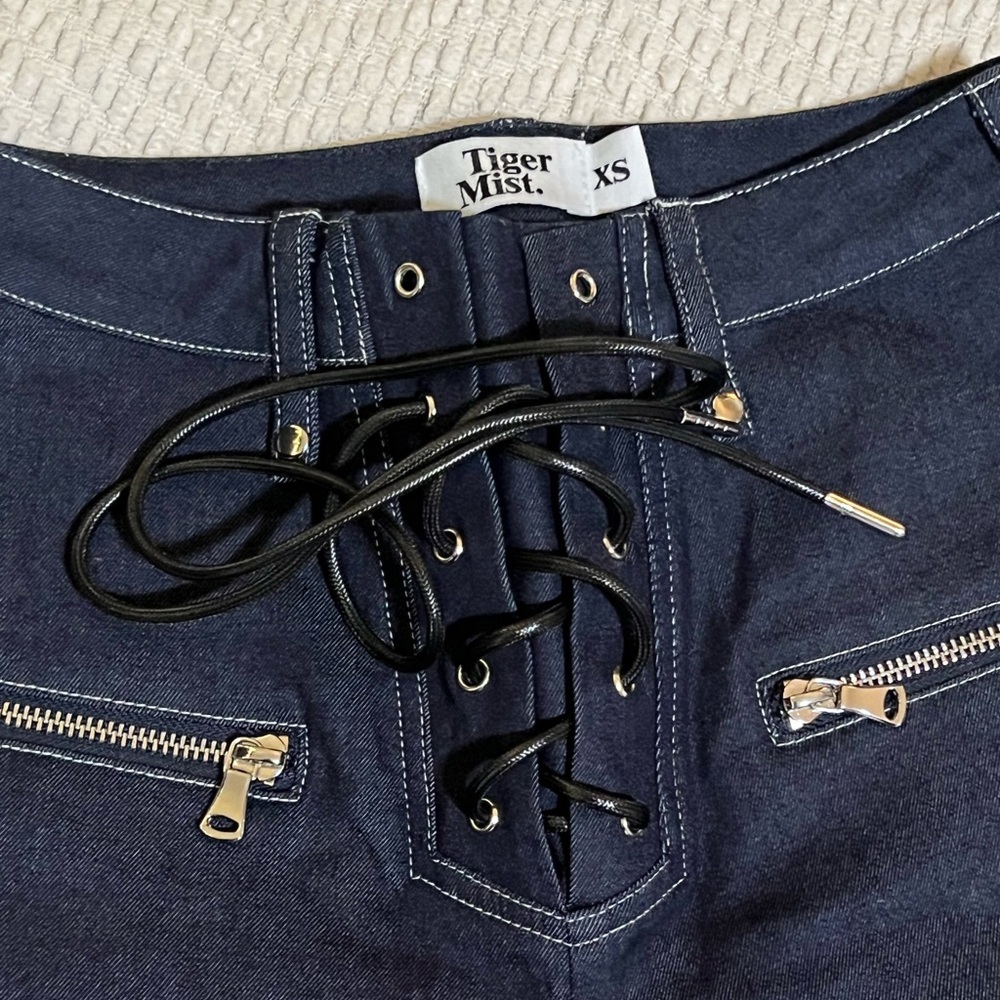 🖤90’s Classic Tiger Mist Denim Jeans🖤 - Picture 5 of 7